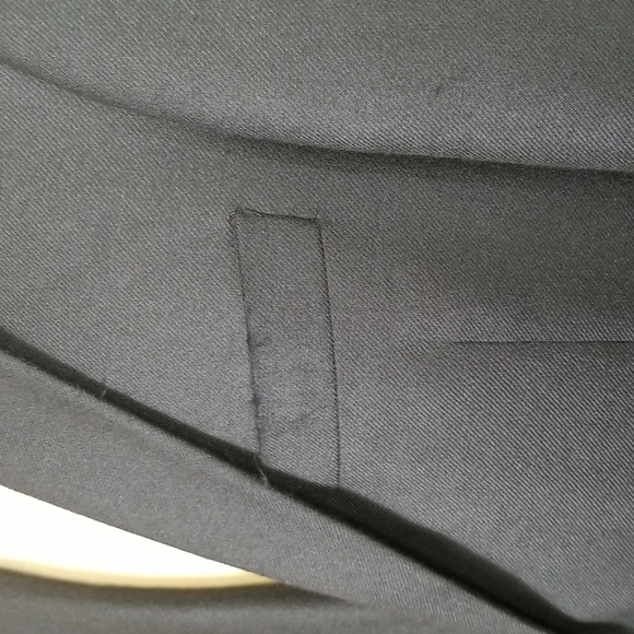 JOHN W. Nordstrom 44R Sport Coat Loro Pianna Italy 100% Cashmere Navy Two Button - Picture 3 of 17